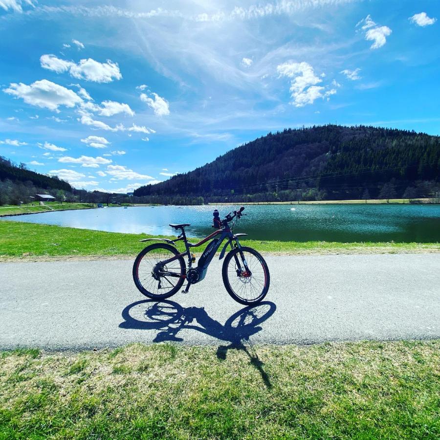 Auszeit Am See Winterberg Buitenkant foto