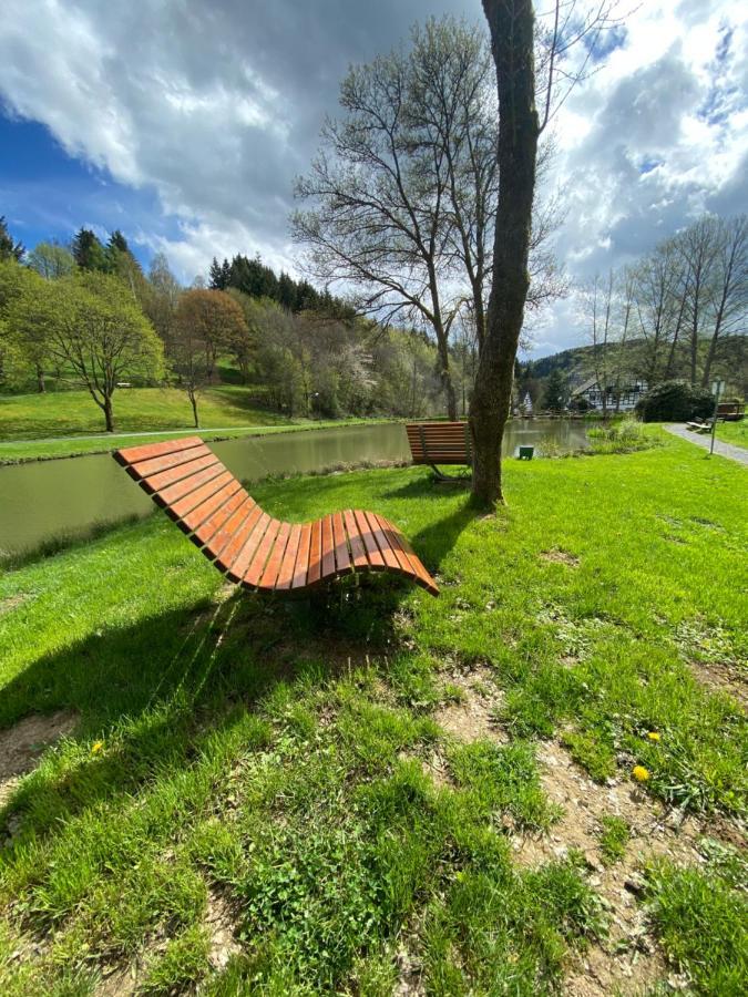 Auszeit Am See Winterberg Buitenkant foto